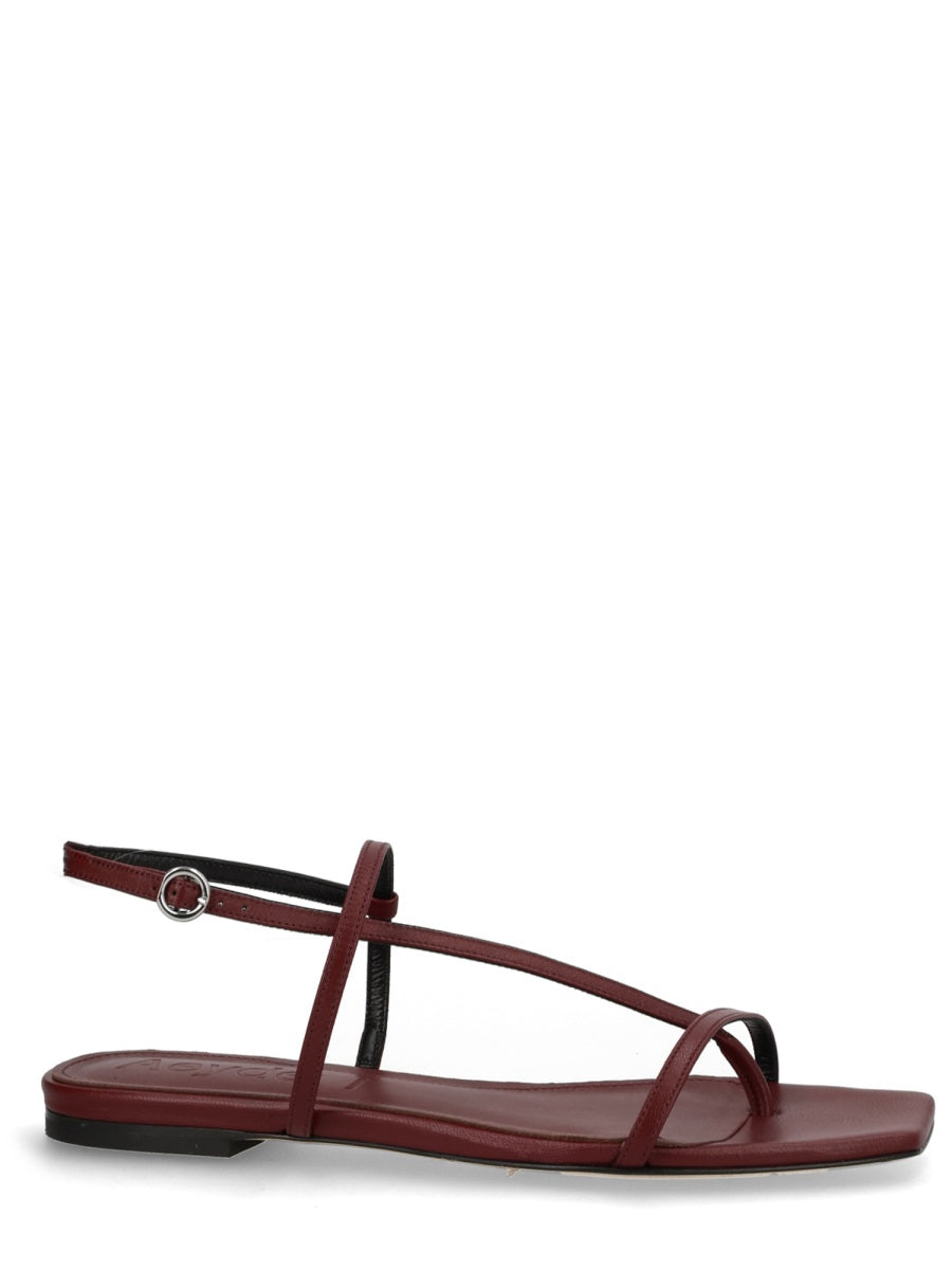Aeyde Sandals - Bordeaux | 567b548daa4b0ade169752d457fb8503b8799f70