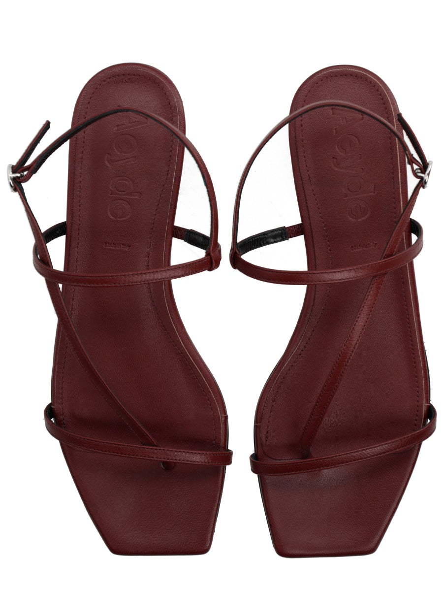 Aeyde Sandals - Bordeaux | b96a279fa7f36c96089bffe62852c6509550e1df