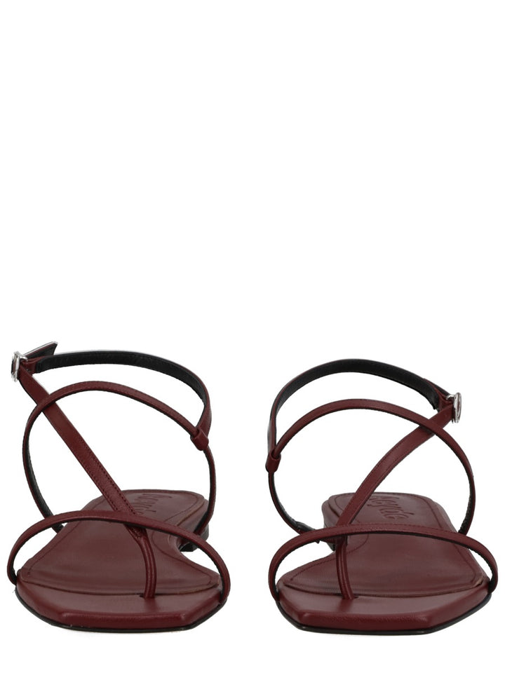 Aeyde Sandals - Bordeaux | 3589c2cbeb236f8a5883b8d9b0ebb16f3622c099