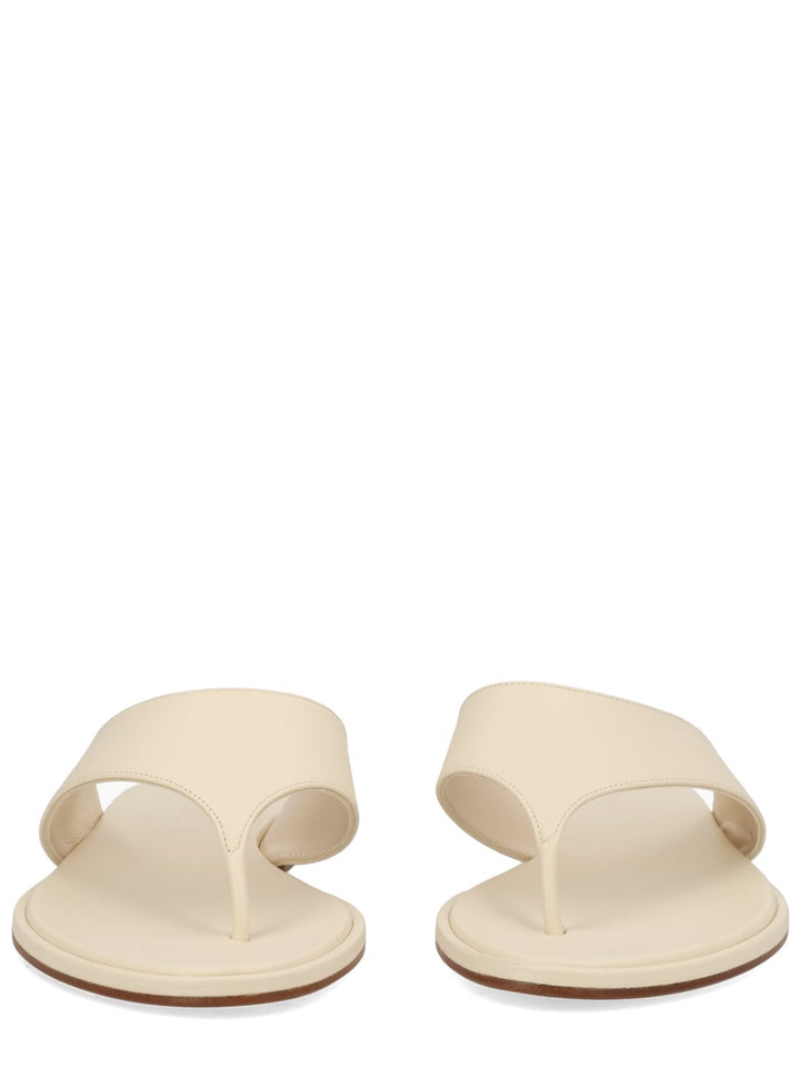 Aeyde Sandals - Ivory | 49b2e7583d7215d17e28335bb2c2f0c0a333c96f