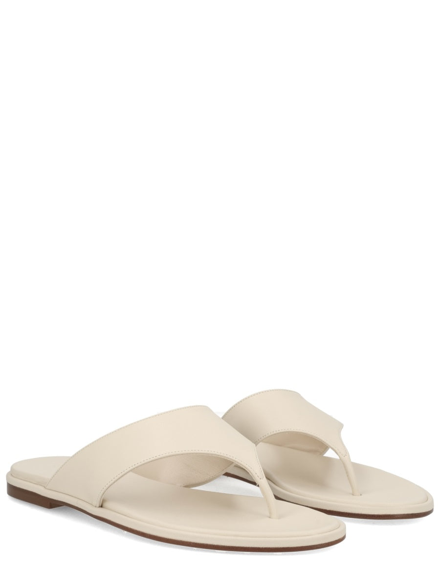 Aeyde Sandals - Ivory | c23136ba59c896c0ee38f0d4bd13939cd8e6ce81