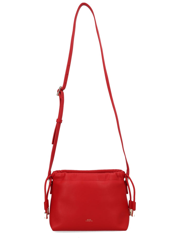 A.P.C. Shoulder Bags - Red | 23553c1f80bcce41e8b0cce62be02c9eaf4f9873