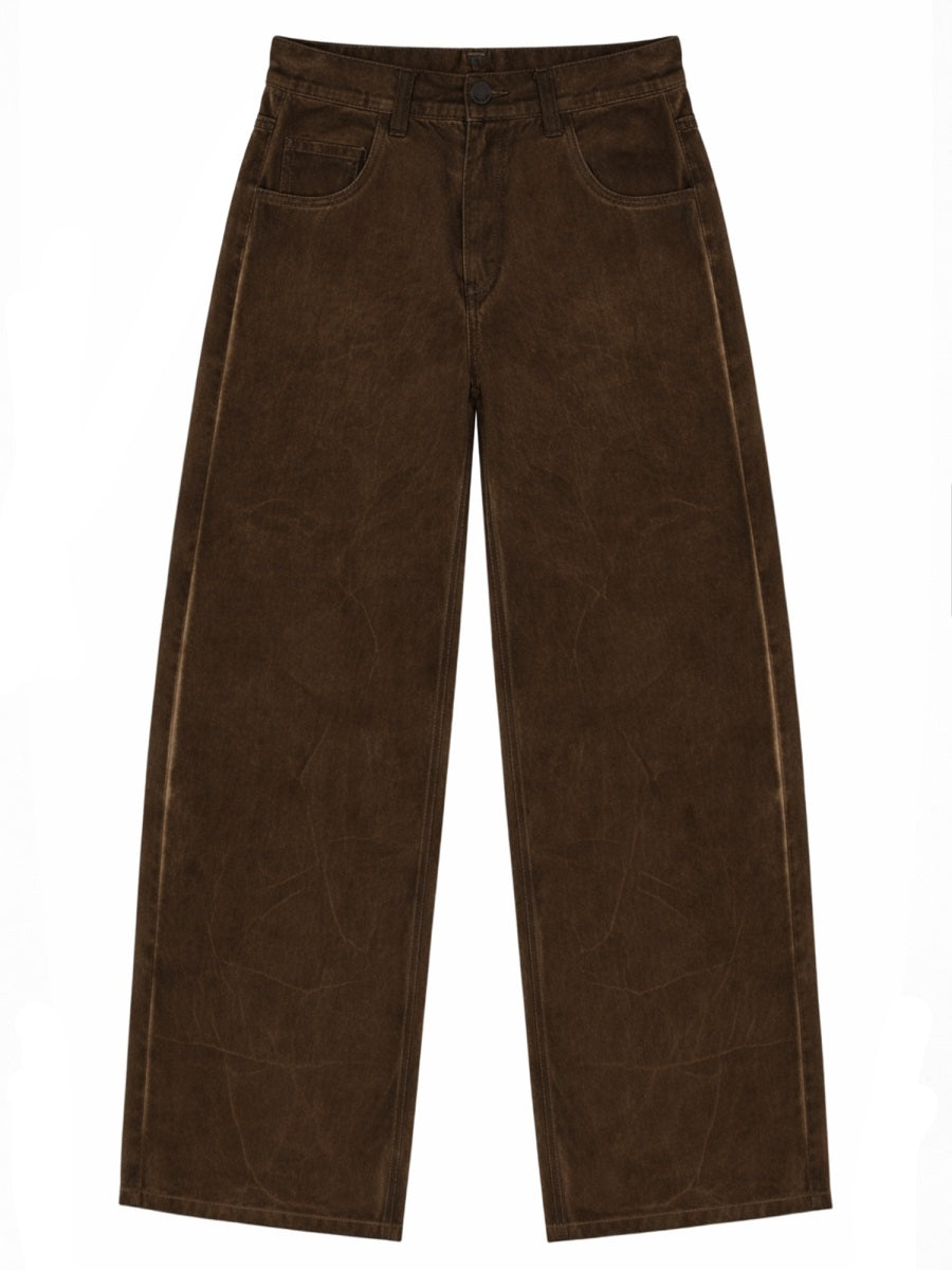 Uma Wang Pants - Brown | ca0fa527bdc9d0b2345cb523eca2eb338807ffa1