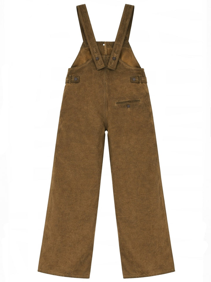 Uma Wang Jumpsuits - Brown | 720756852e8827624660143af9b0fe6004c81990