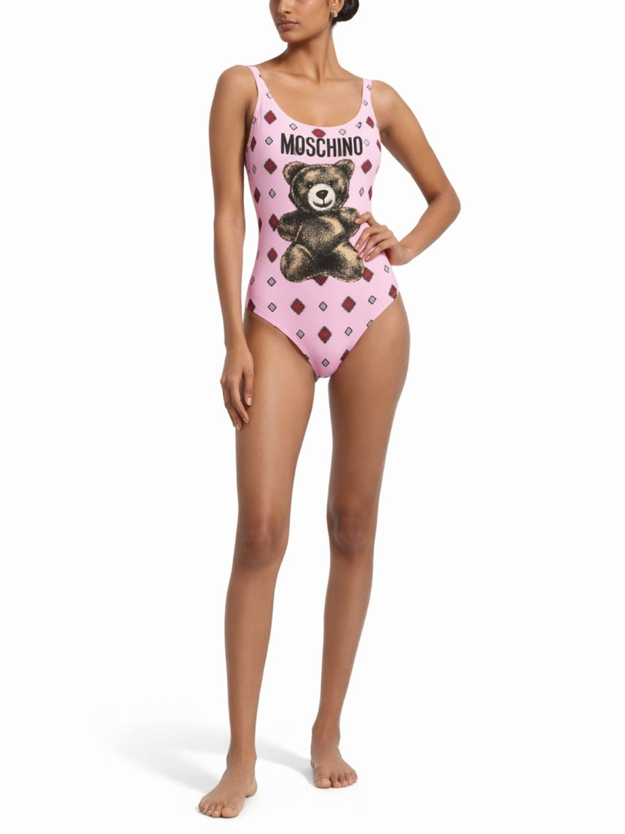 Moschino Swimwears - Pink | f24ed0e1b117c34bd42f3de778e32df40ad38340