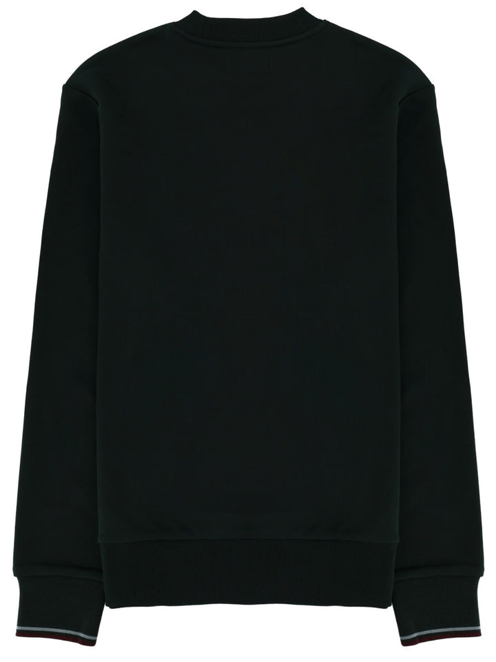 Fred Perry Sweatshirts - Green | 6ee3c32435a360ab08928008e24bde0a9ff5b8a2