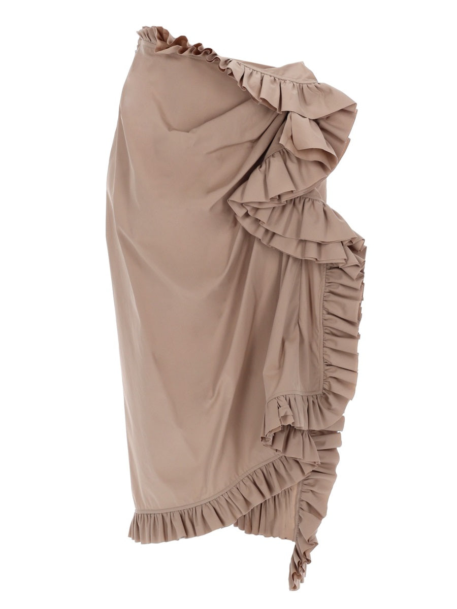 Dries Van Noten Skirts - Powder | 215faeda3e97347e3bf3d93b6faa1a00f4ba2591
