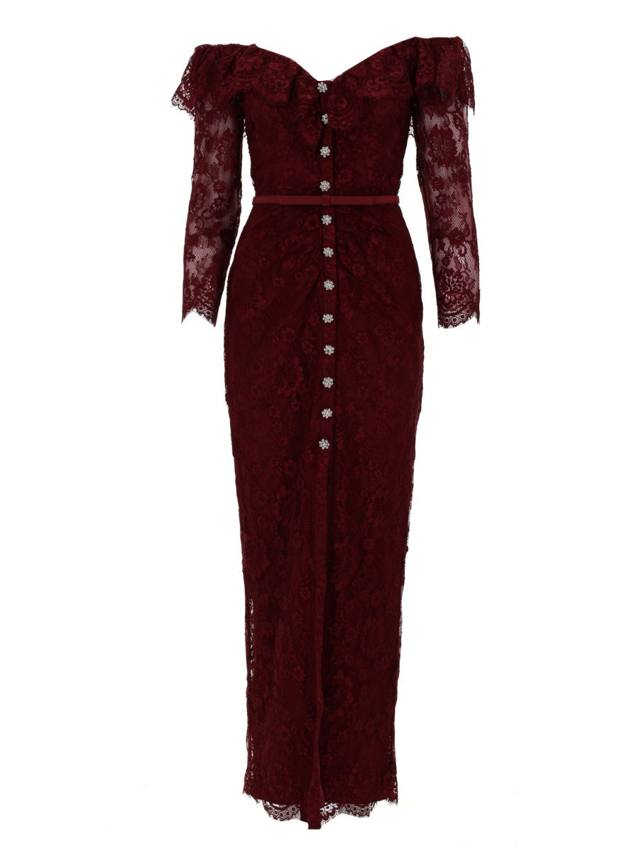 Self-Portrait Suits & Dresses - Bordeaux | 533cff1128dd4bdd3a9252b3b7ad0e54e7a4691b