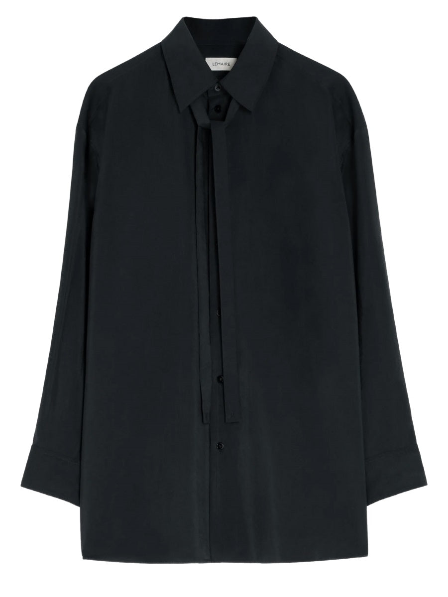 Lemaire Shirts - Charcoal | e3457dd6429766afc2343ddbd93b54de8e67a12b