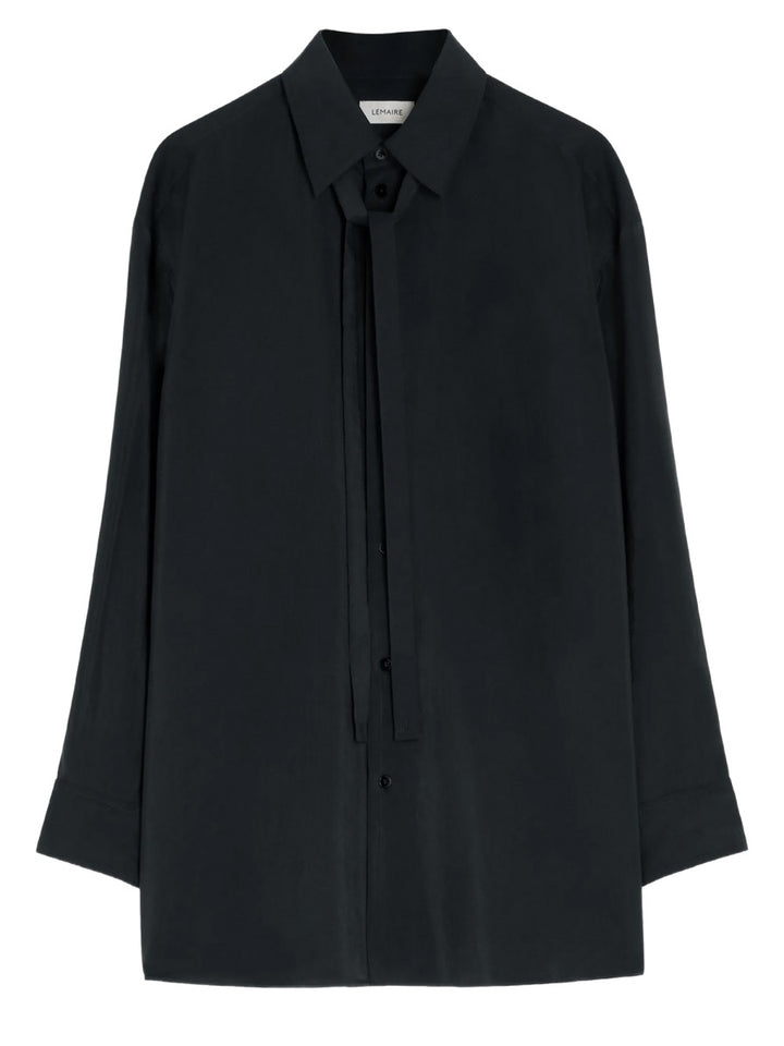 Lemaire Shirts - Charcoal | e3457dd6429766afc2343ddbd93b54de8e67a12b