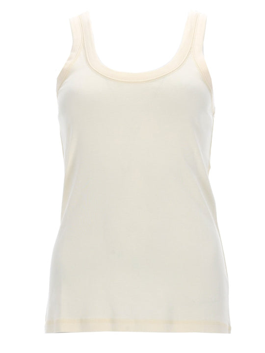 Tank Top In Cotone