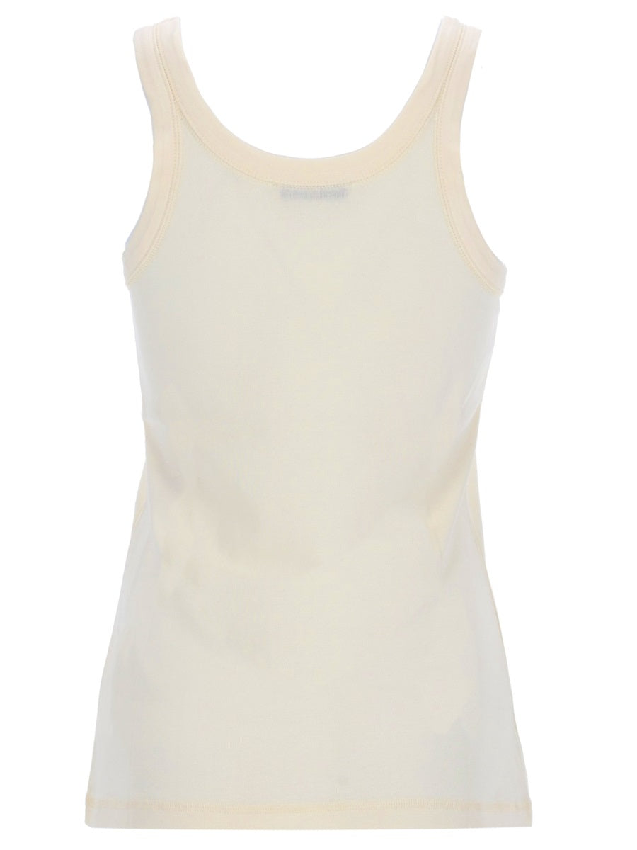Lemaire Tops - Ivory | 82c61f5669493e9fea70f16d836b390a4d459e0b