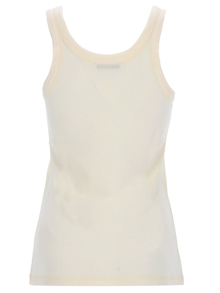 Lemaire Tops - Ivory | 82c61f5669493e9fea70f16d836b390a4d459e0b