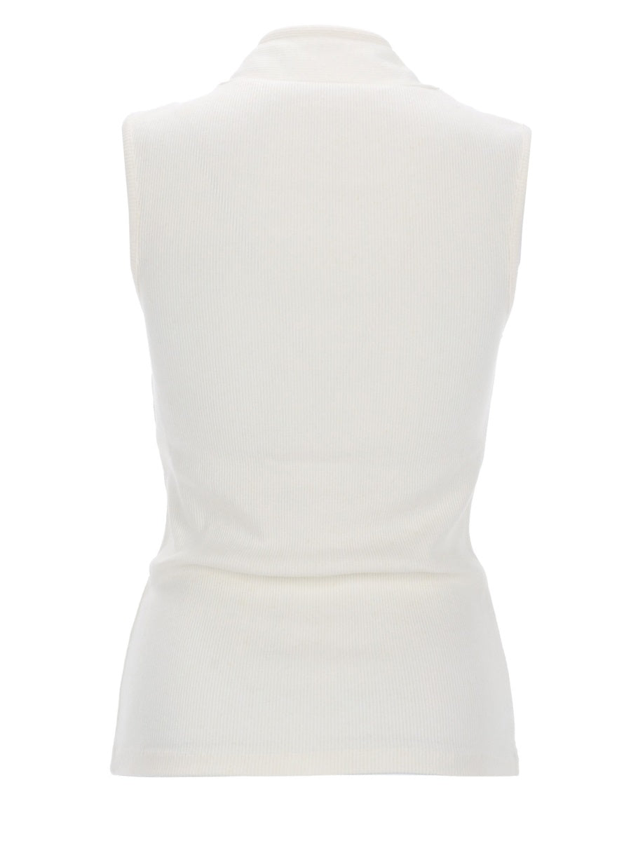 Lemaire Tops - White | 5f9bff10f5f10162bba855cd41e70890f2b4fa21