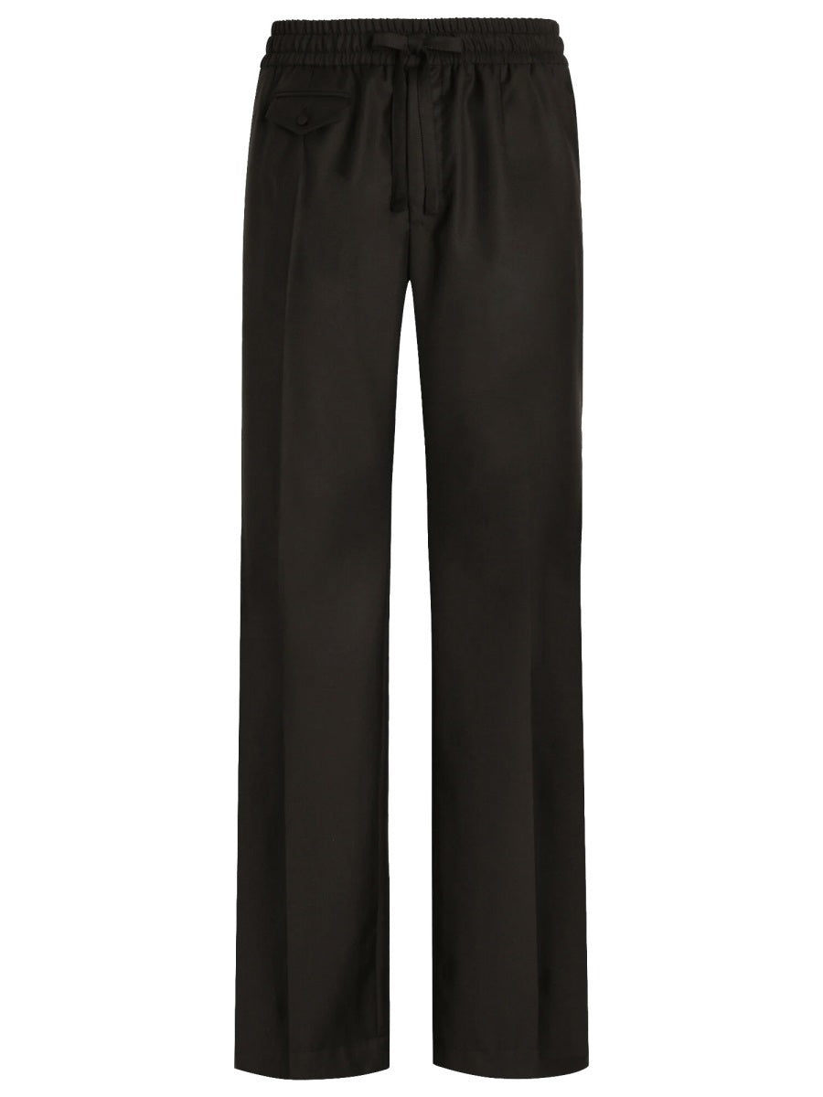 Dolce & Gabbana Pants - Black | cb7522a7e3dfbede2b6ae72962a368ae12b04375