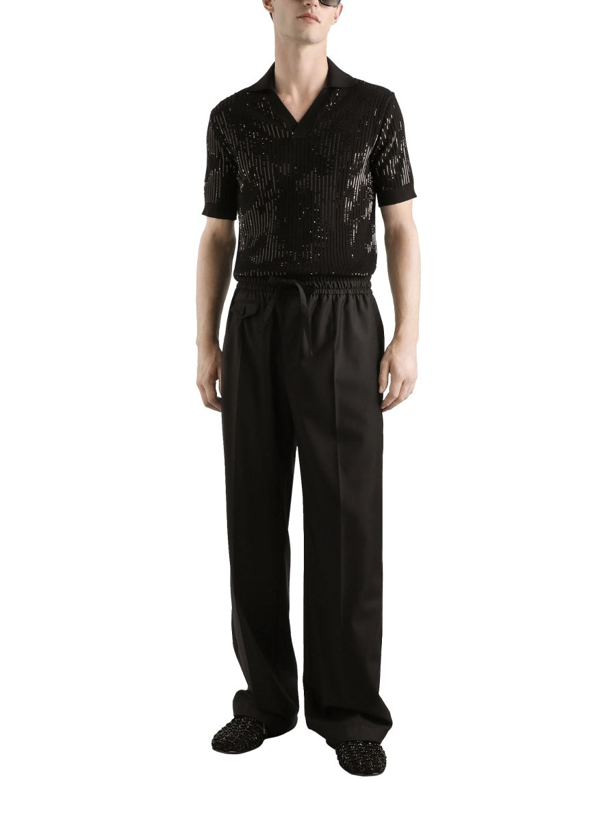 Dolce & Gabbana Pants - Black | 0551298c54ca9907d82b8c1233d00e89988a5bc0