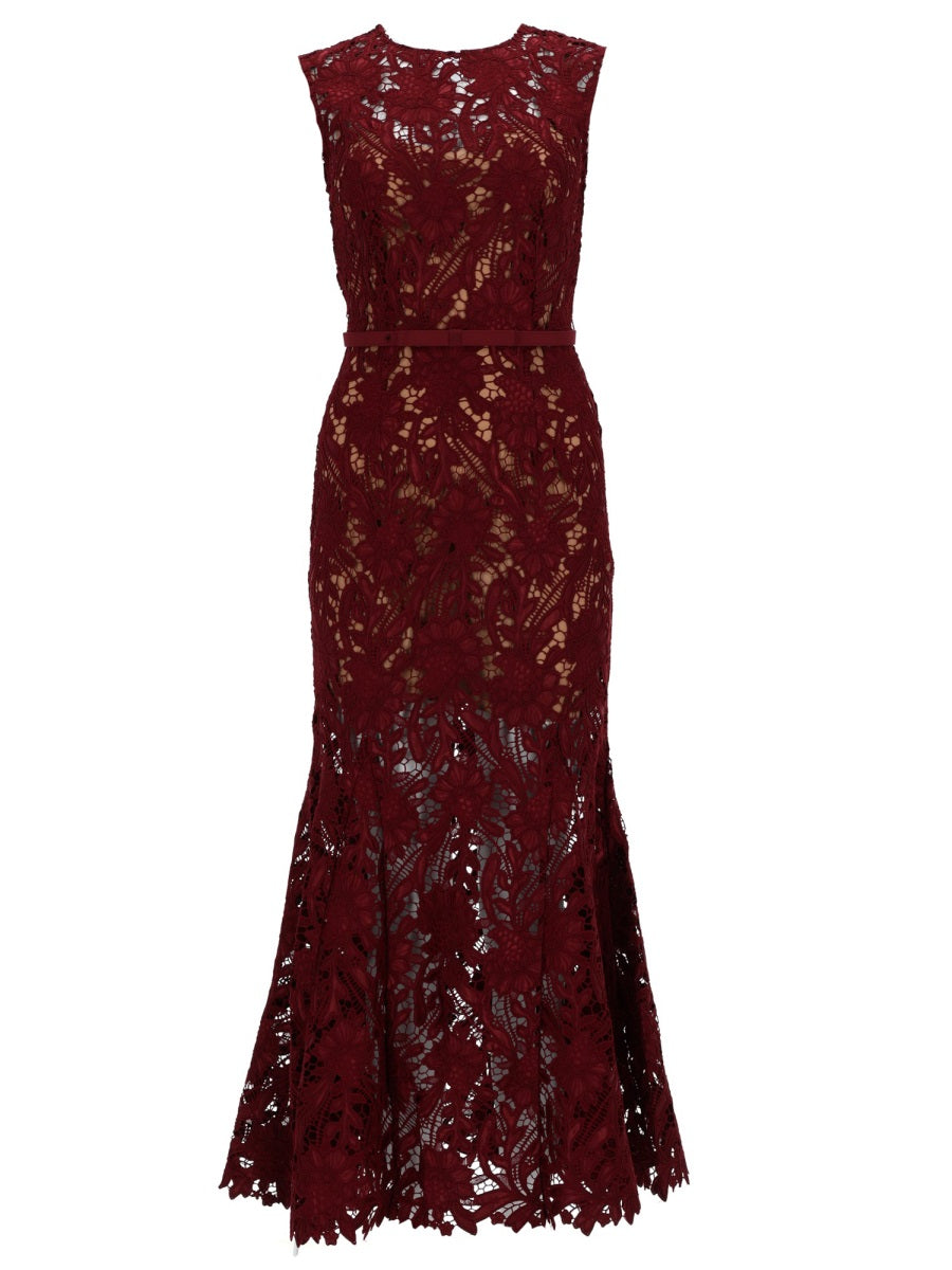Self-Portrait Suits & Dresses - Bordeaux | 2db2bc7fdebec280565e0431fd13121cb31ec306