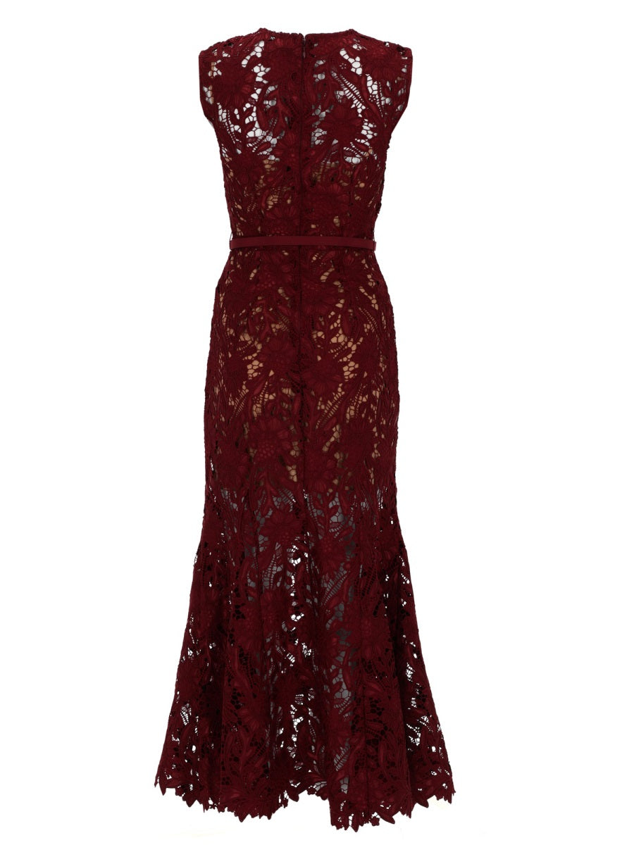 Self-Portrait Suits & Dresses - Bordeaux | cdfb4c4b2e4f183939c326c6dc3c521cf7c1fa04