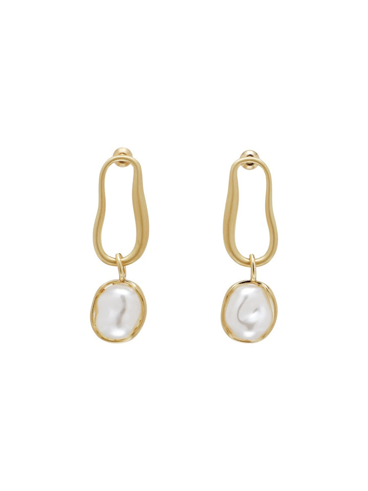 Cult Gaia Earrings - Gold | 8b9a3b848504d2d34257a1c1e34c4f836ccb5108