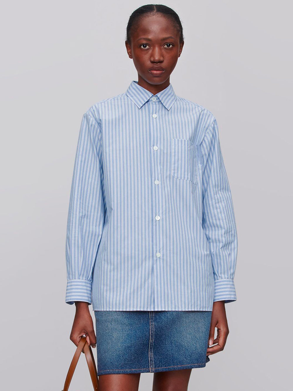 A.P.C. Striped - Blue | f924ed4be29f4cbd892d1b1c7be7e45c503996dc
