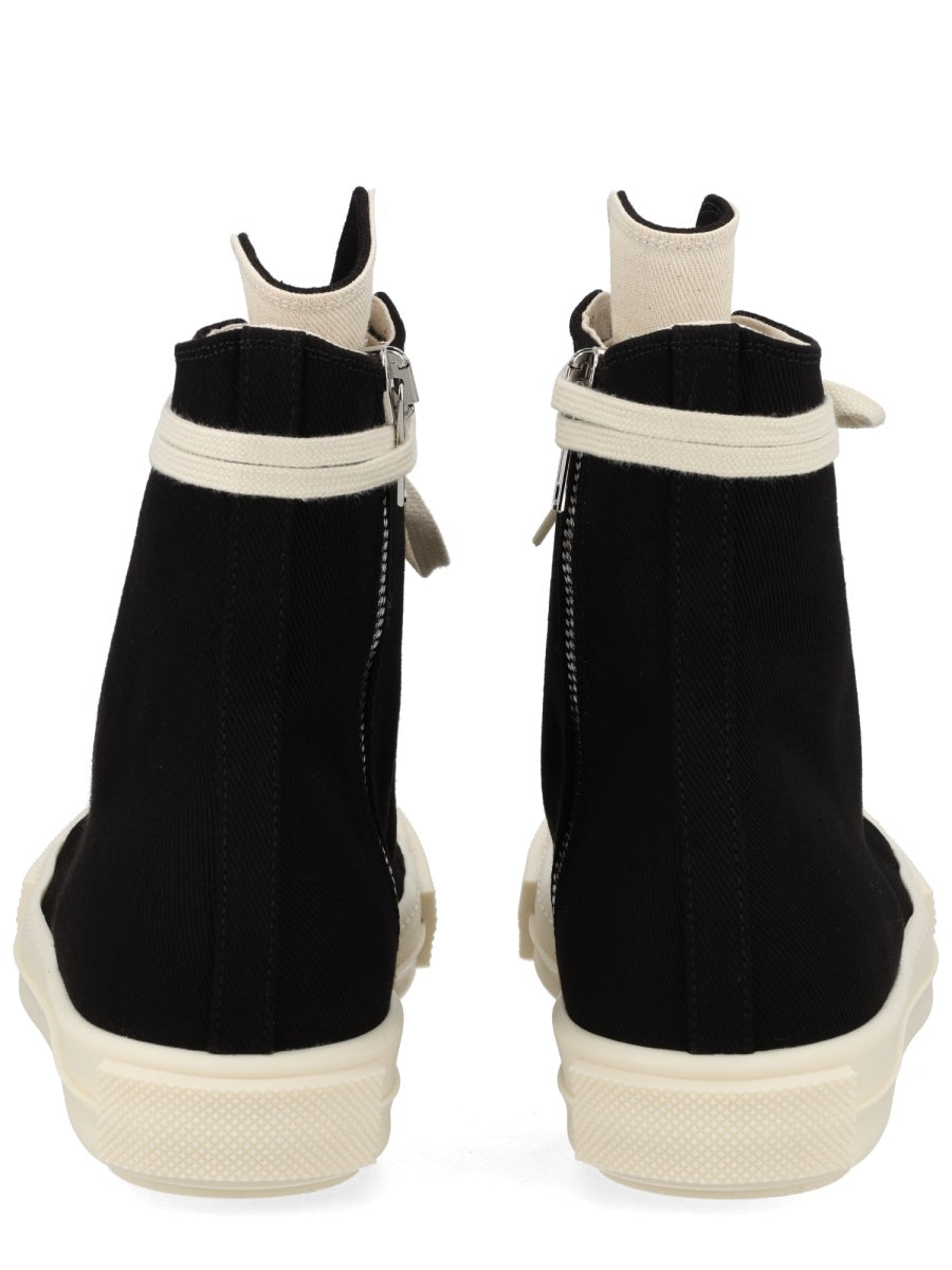 Rick Owens X Drkshdw Sneakers - Black | 9334dd66bdca888d7568aa9a1ab716f9d331fd55