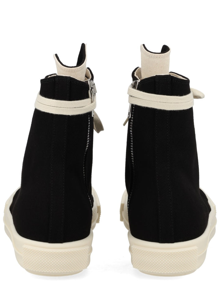 Rick Owens X Drkshdw Sneakers - Black | 9334dd66bdca888d7568aa9a1ab716f9d331fd55