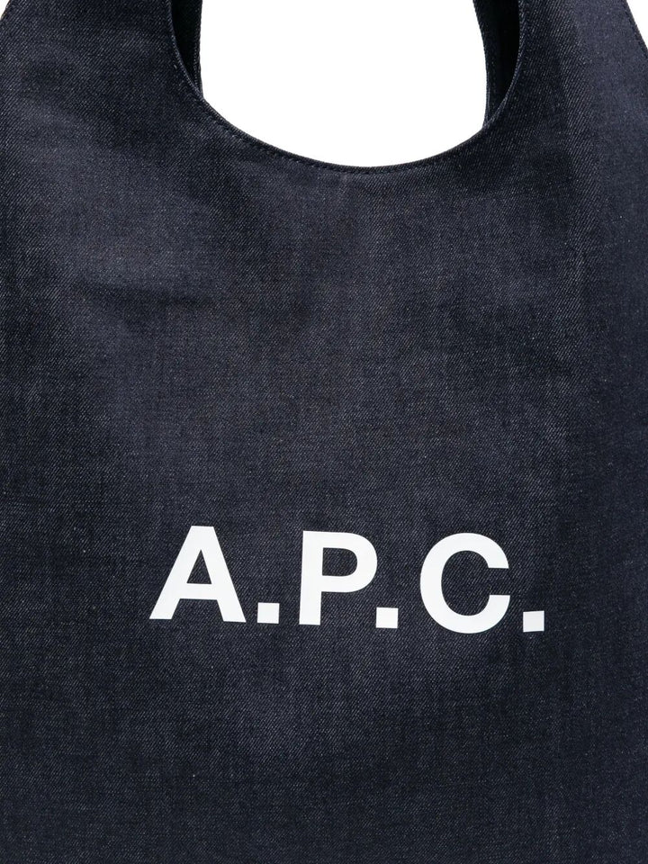A.P.C. Totes - Blue | 2b05f86dd2db8ddaf80a331e8183766bcde9a4d4