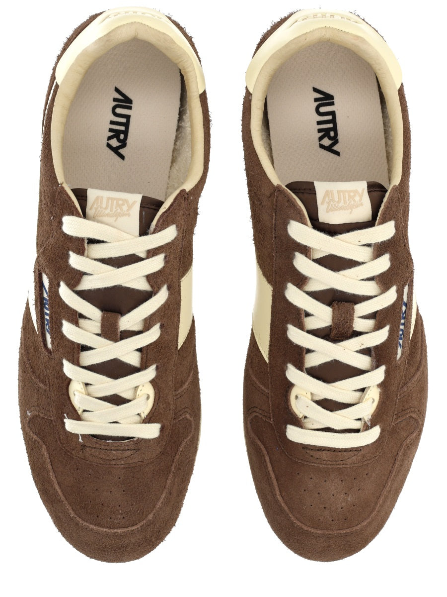 Autry Sneakers - Brown | 373549207d91ff6c080d43cababeeb5f590ad704