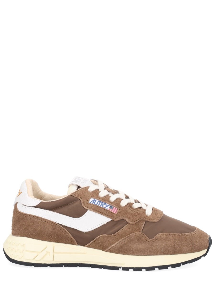 Autry Sneakers - Brown | 6de6513e4d756ffbef5bbb6b79178c3d01920de5