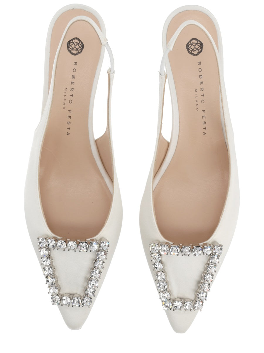 Roberto Festa HEELS - Ivory | 10bfd36c0d23c7a10a950cc7e50718878b2bff63