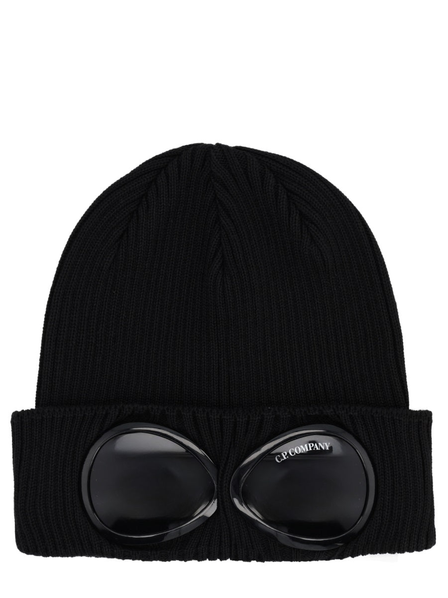 C.P. Company Hats - Black | ea4ee3d761b8eb8f209d3932522584bf7a9f0d29