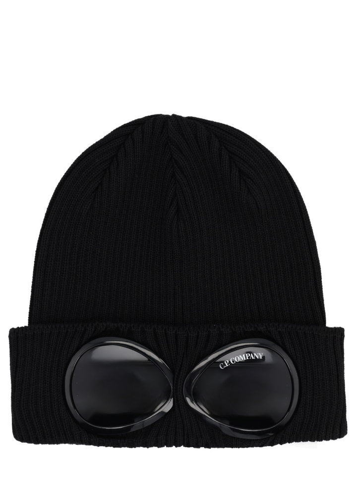 C.P. Company Hats - Black | ea4ee3d761b8eb8f209d3932522584bf7a9f0d29