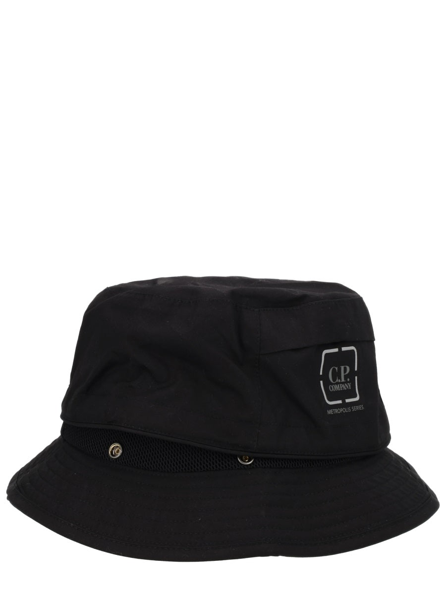 C.P. Company Hats - Black | 315b6d313073d25553f868bdca81778ea09744fd