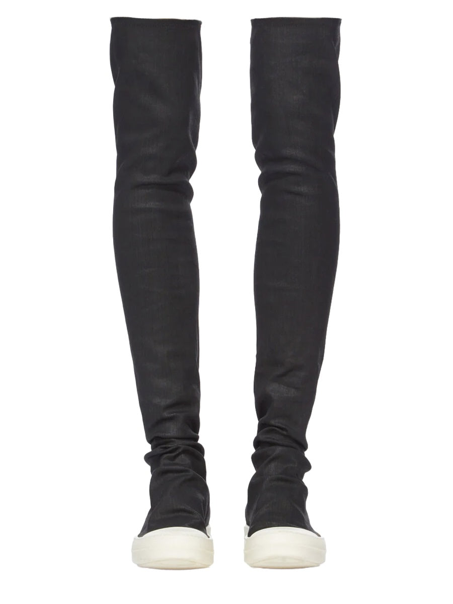 Rick Owens X Drkshdw Boots - Black | e5dadee292ca15790940bbd851273a2115ce03e9