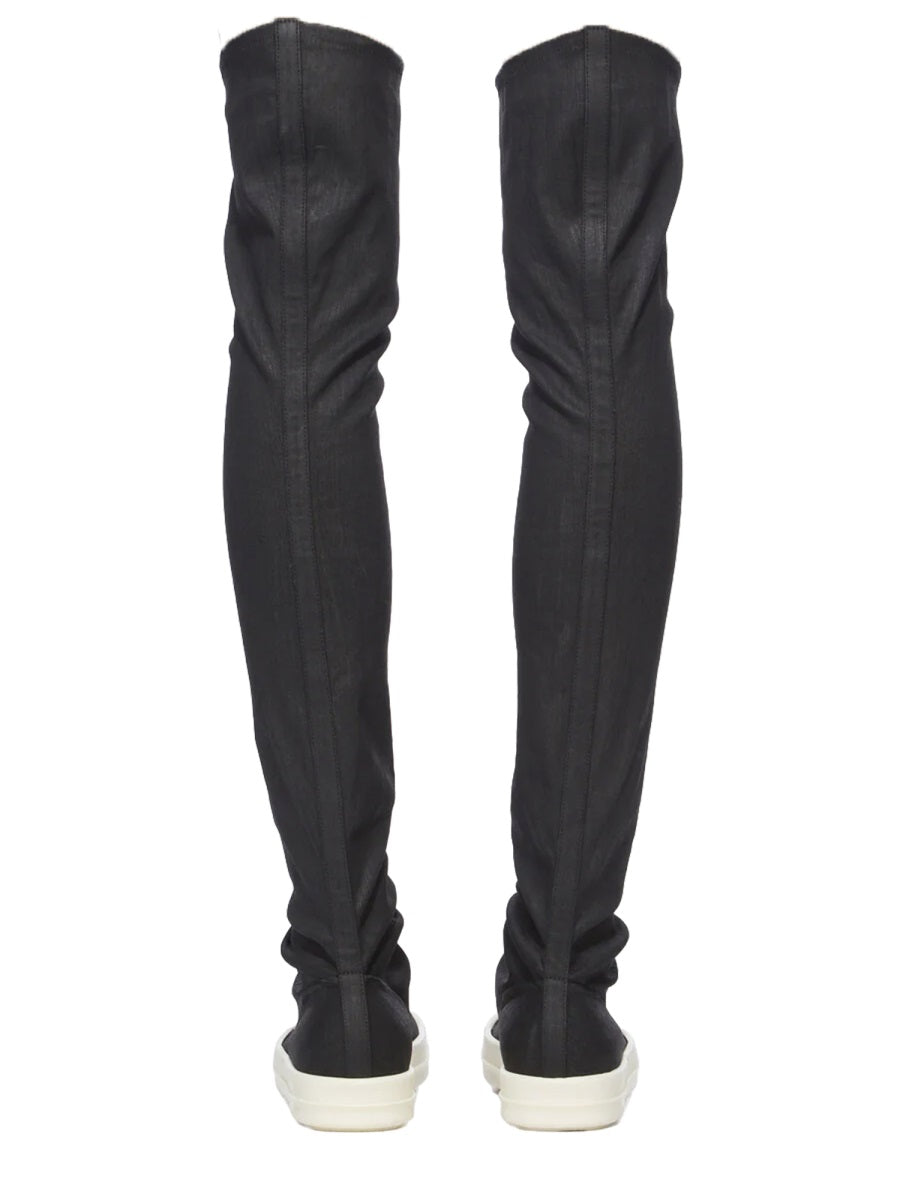 Rick Owens X Drkshdw Boots - Black | 37f4c4cdbada7a4900fb7234422cff1fc03533c5