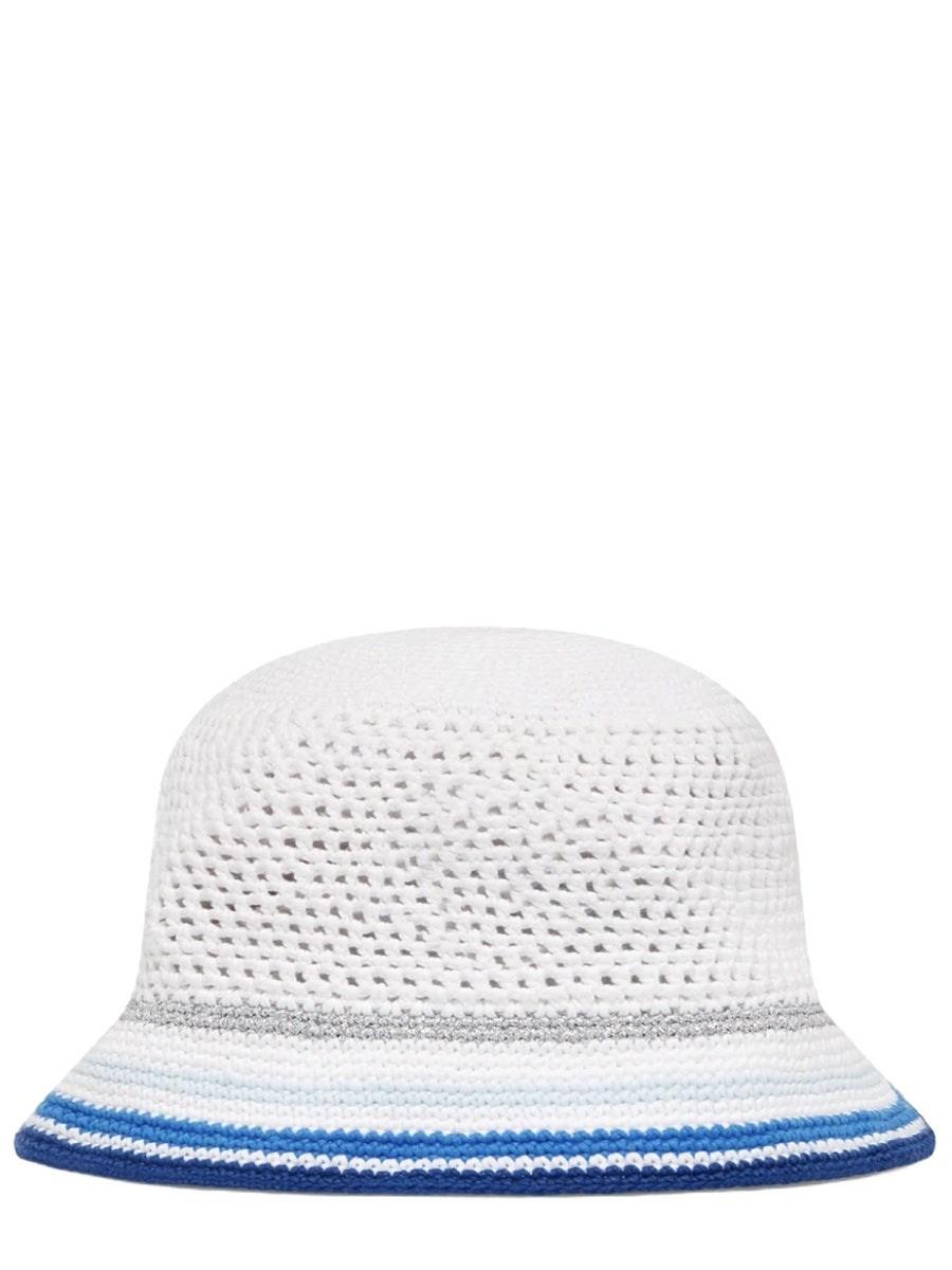 Casablanca Hats - White | a18de2791152f8d20457d948ea7aa5f9f37f6194