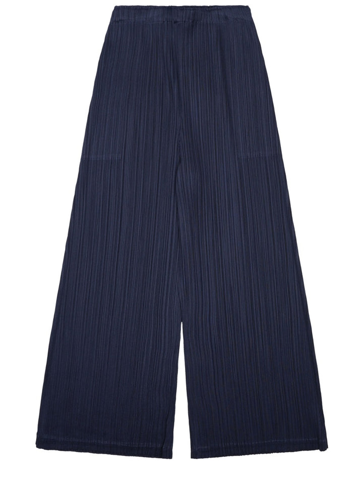 Pleats Please Issey Miyake Pants - Blue | 409395692cb0aad846e799820b089adb28f5b913