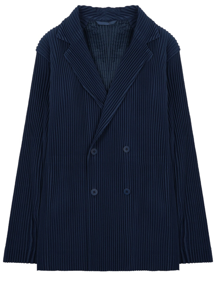 Homme Plisse Issey Miyake Jackets - Blue | a708aaf2e7caccb267ff73ba3e7d7be14273fbe4