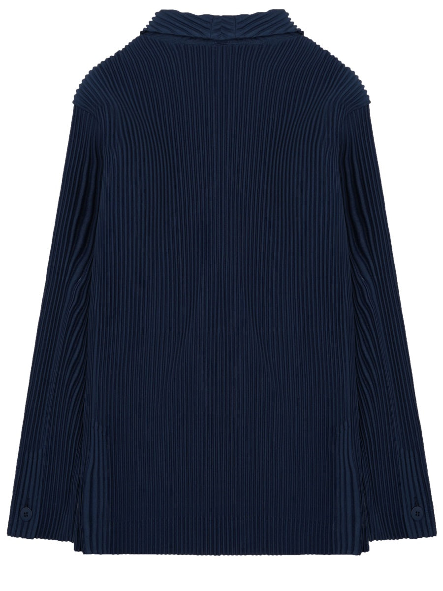 Homme Plisse Issey Miyake Jackets - Blue | bf140f23e2c328f6141a83be6c71d5d5dff9801f