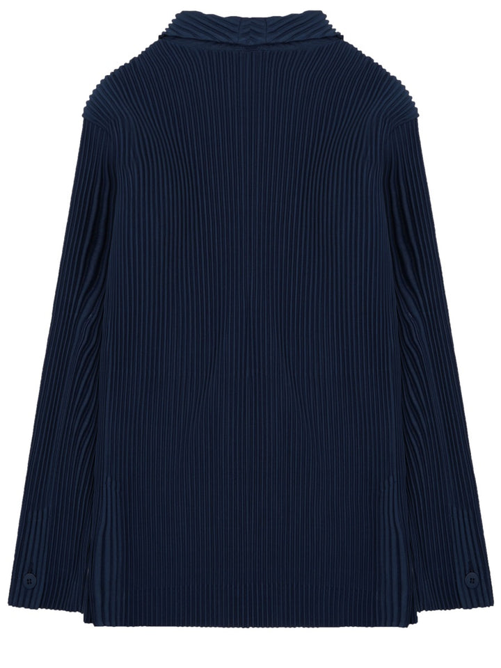 Homme Plisse Issey Miyake Jackets - Blue | bf140f23e2c328f6141a83be6c71d5d5dff9801f