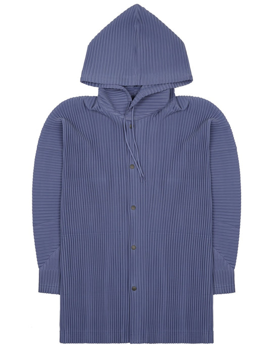 Felpa Plissettata Con Bottoni