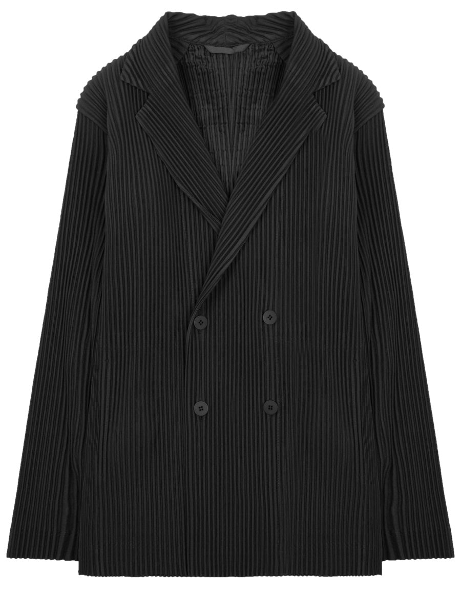 Homme Plisse Issey Miyake Jackets - Black | b523febd439add22e6ecc3553cce5a21c8ef5e7c