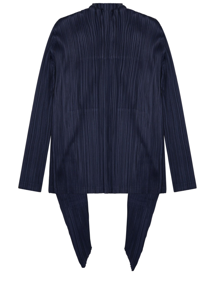 Pleats Please Issey Miyake Jackets - Blue | 7e46e5810af3c9b73b10513b9ec8c948f3f549ea