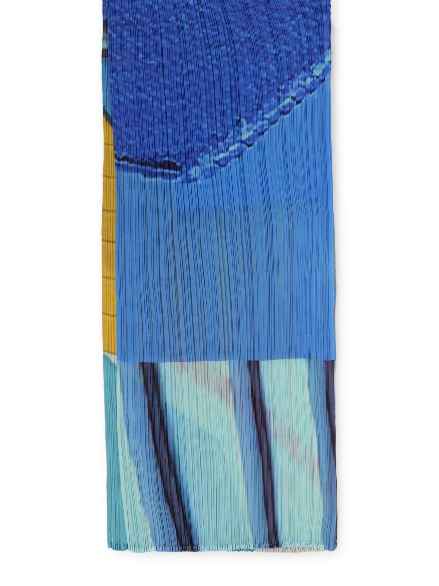 Pleats Please Issey Miyake Scarves & Gloves - Multicolour | 921362c4005945aadec0032da4031afef7155cbe