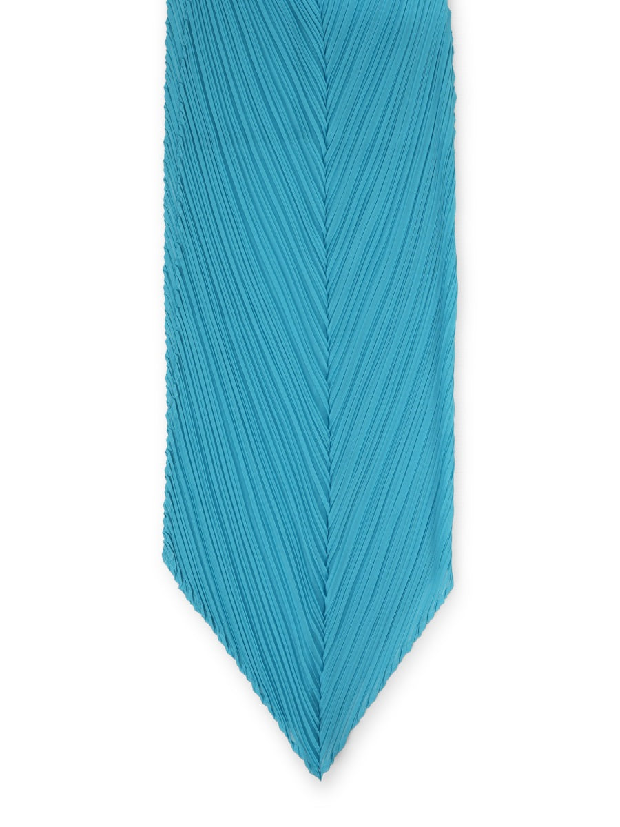Pleats Please Issey Miyake Scarves & Gloves - Blue | 6c0fb56b846b7fce7dcafa8412f9fed5a6a6ee48