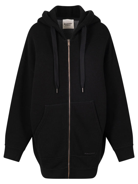 Izia Heavy Long Hoodie