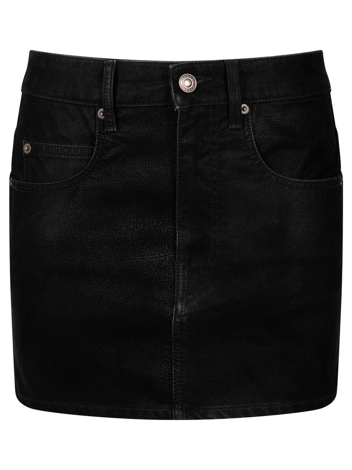 Marant ÉToile Mini skirts - Black | 563e6c82de6245eb697aafd1e3a6385fe1317a41