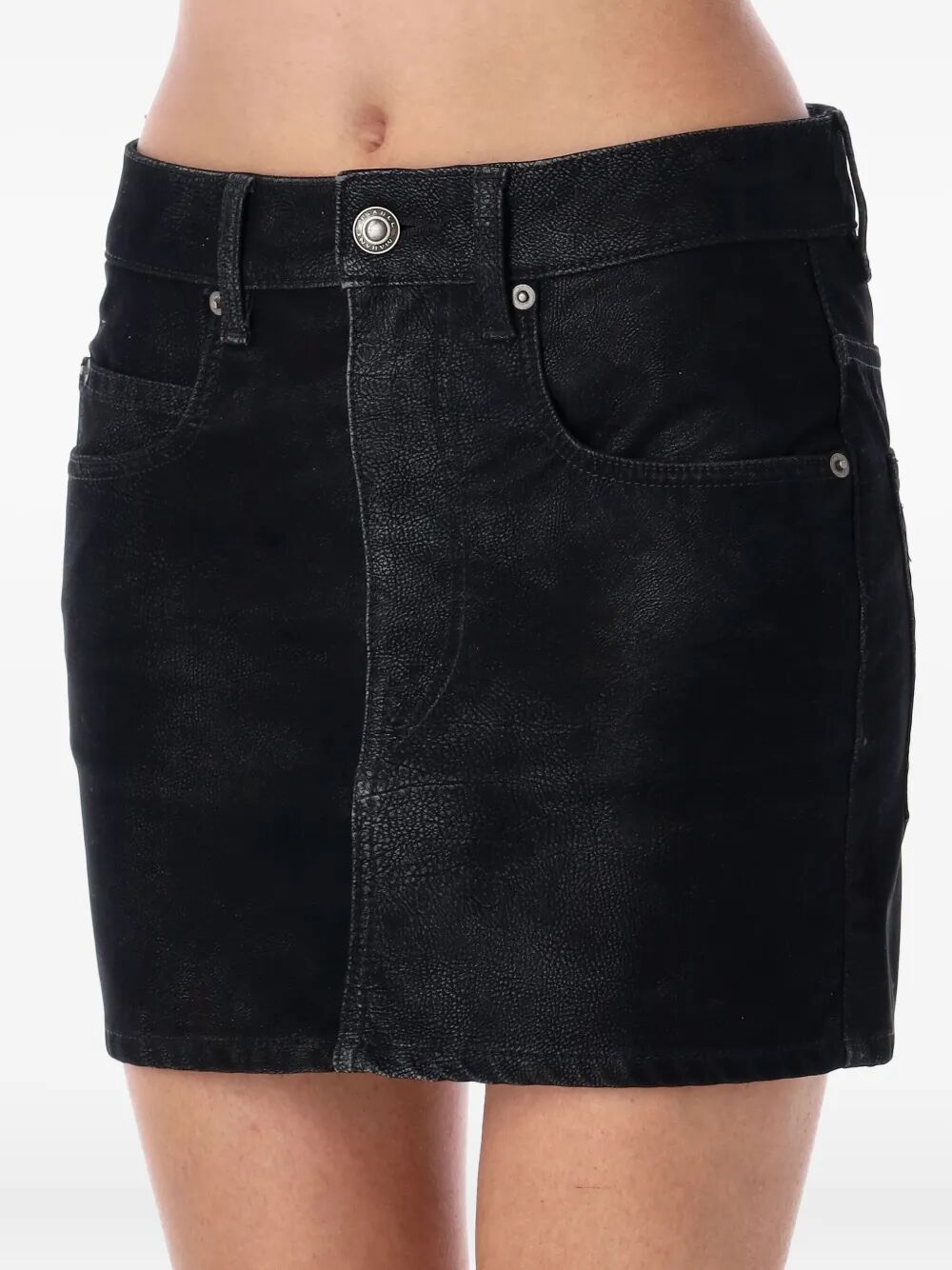 Marant ÉToile Mini skirts - Black | a07ff8b96e961db3451c5a99dcbbe23607f44e66