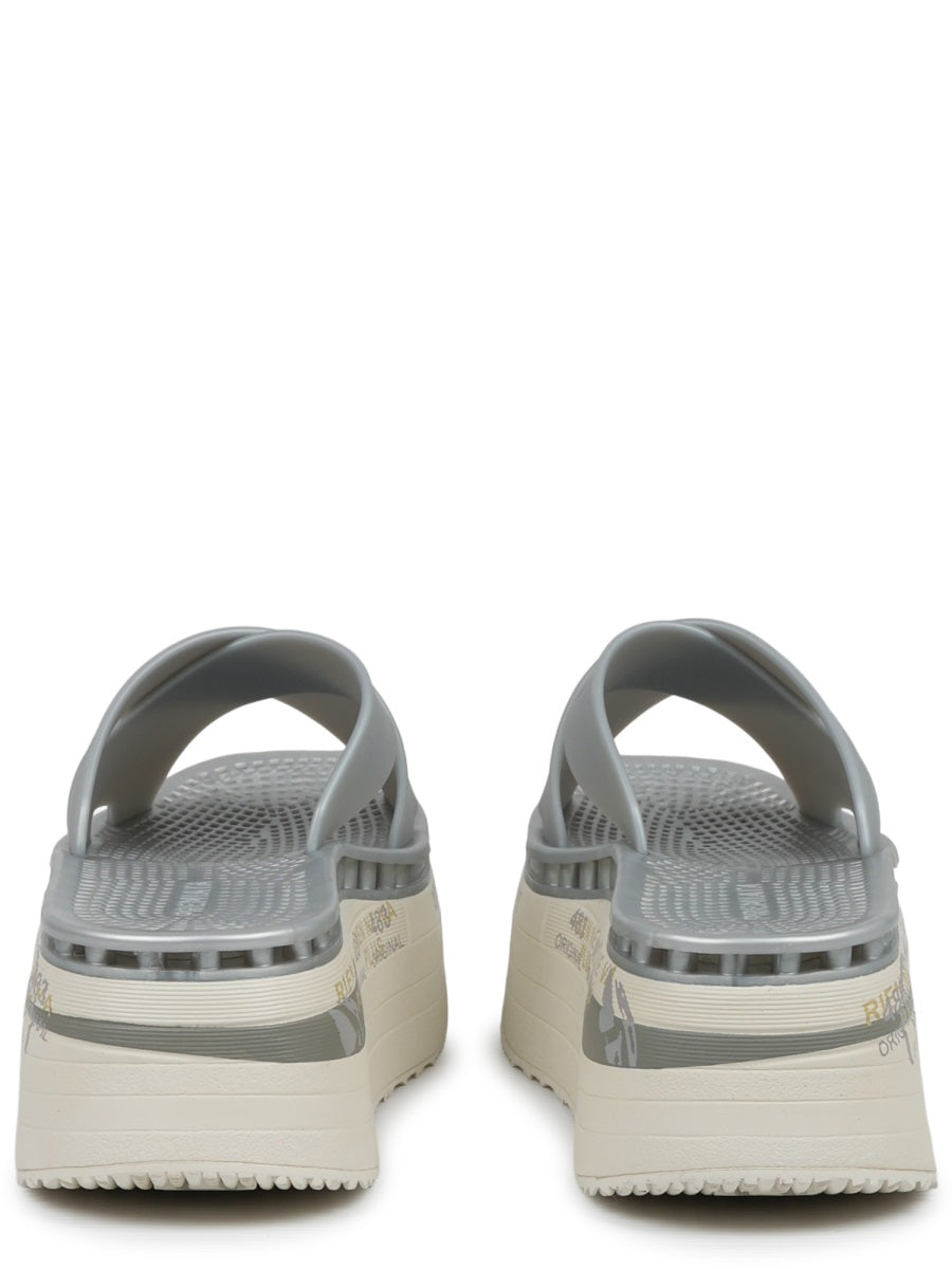 Premiata Sandals - Silver | ad2d65b218576a39bdc48a9149544e1250dba33a
