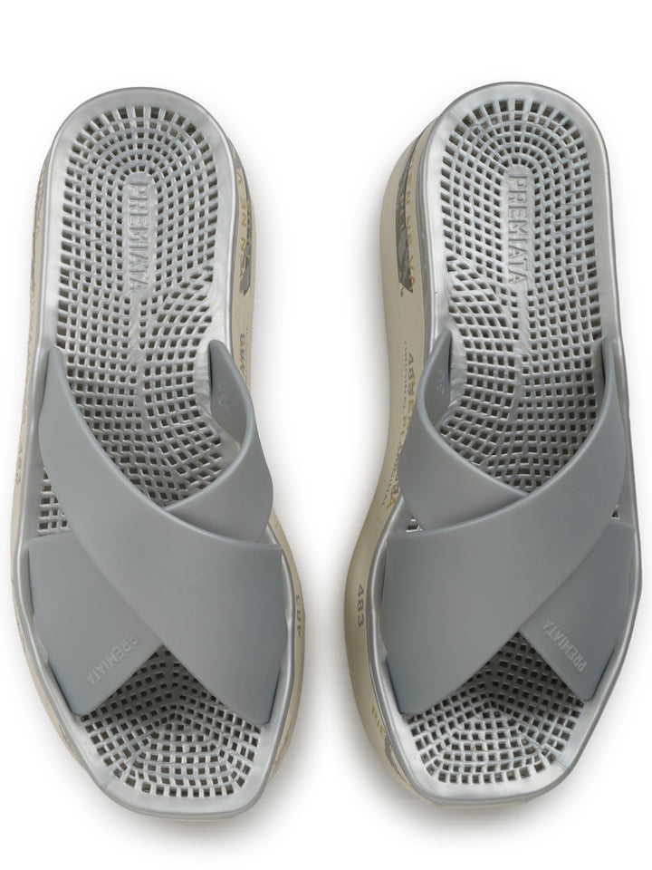 Premiata Sandals - Silver | c94f9c31ee2163278b2ef3e17bbfafe6df28c241